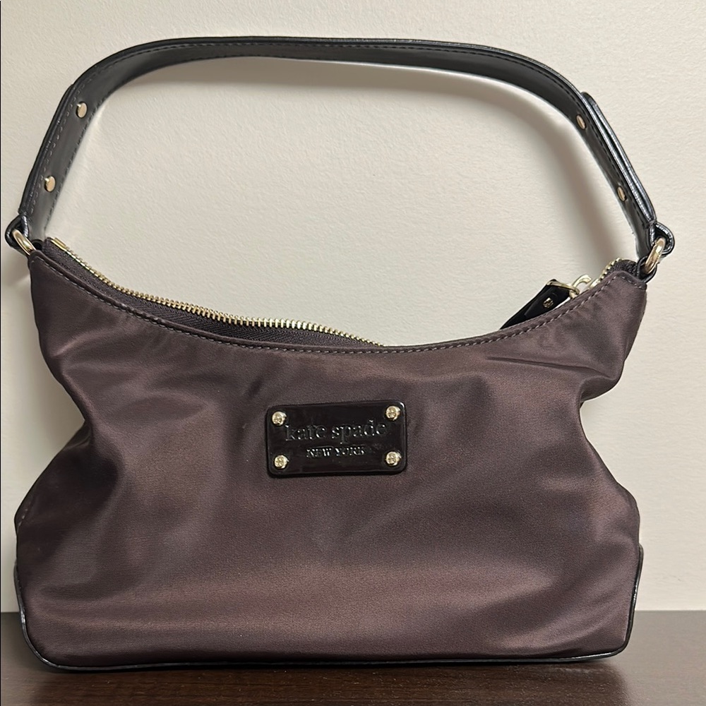 Kate Spade Dark Brown Shoulder Bag - Picture 1 of 5
